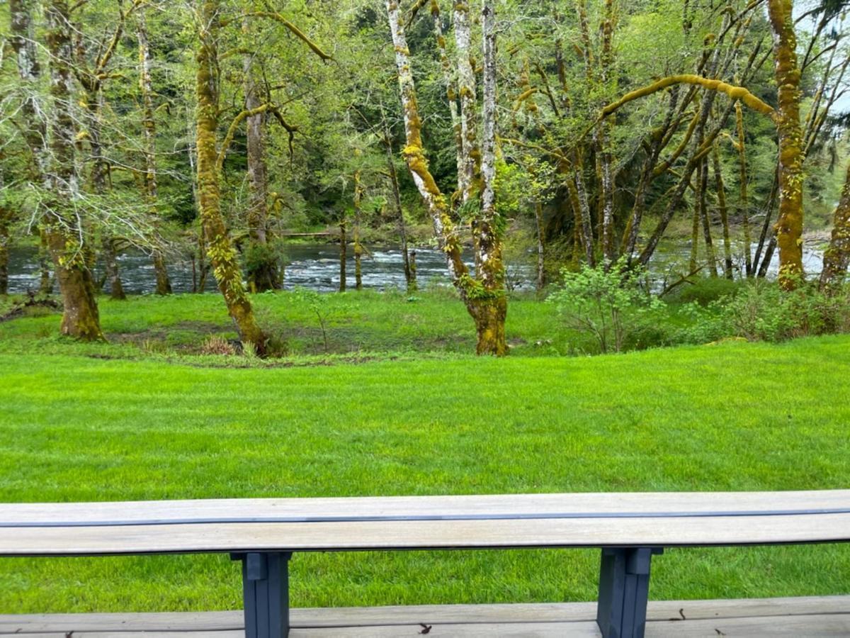 A Relaxing Getaway-A Backwoods Cabin Solduc River Beaver Exterior foto