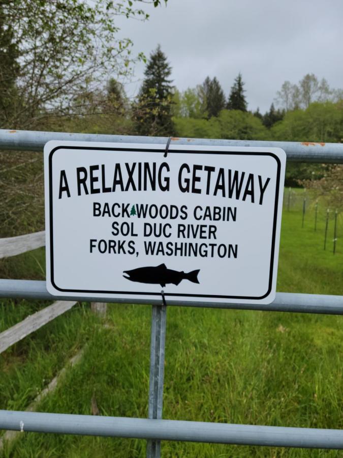 A Relaxing Getaway-A Backwoods Cabin Solduc River Beaver Exterior foto